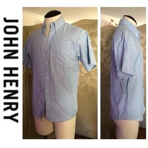 Chambray Shirt BOYS SIZE 14